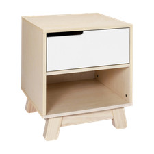  Color: Washed Natural / White babyletto-Hudson Nightstand 4709