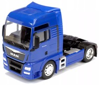 4891761126506 Welly, Pojazd Kolekcjonerski Tir Man Tgx CiężAróWka 1:32 Welly
