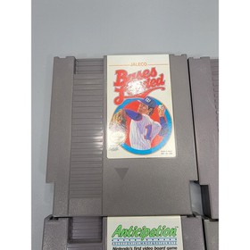 Lot of 4 Original Nintendo NES Baseball Bases, Wheel Of Fortune, Anticipation