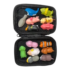 NEW 14 ANIMAL CABLE CORD PROTECTOR FOR IPHONE IPAD ANDROID 14 PACK KAWAII + CASE