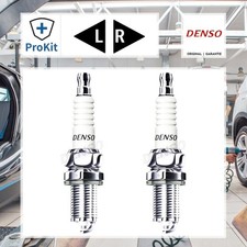 2x ORIGINAL® Denso Zündkerze für Opel CORSA D MERIVA A Großraumlimousine