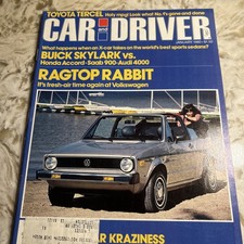 Car  Driver Magazine January, 1980