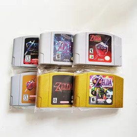 Zelda Series Games Cartridge For Nintendo 64 Console US Version Cartridge Only
