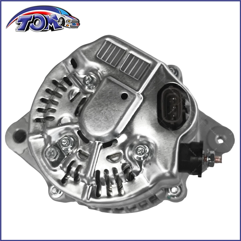 Alternator For 2001-2005 Suzuki Grand Vitara XL-7 12V CW 4-Groove Pulley 13982N - Image 3 of 4