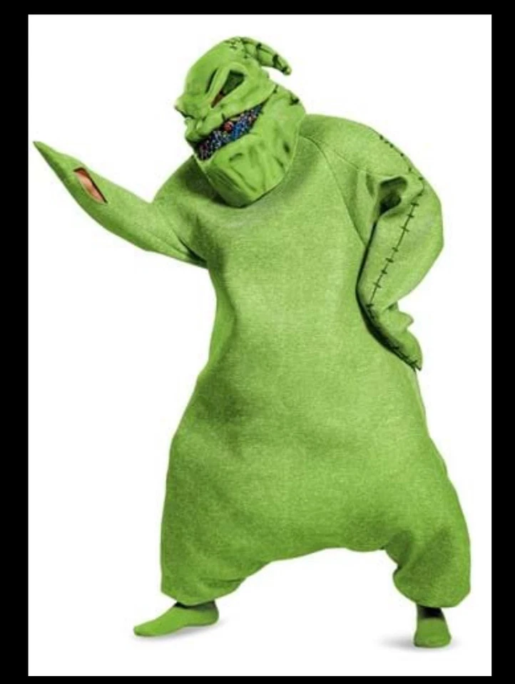 Nightmare Before Christmas Oogie Boogie Adult Halloween Costume - Image 4 of 4