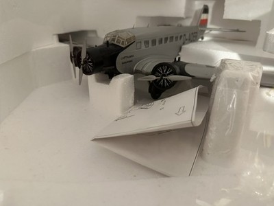 Franklin Mint 1:48 Junkers Ju 52 D-Ader Post Version neu OVP  Metallmodell!