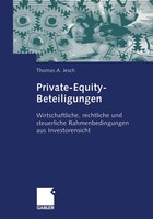 Private-Equity-Beteiligungen Thomas A. Jesch
