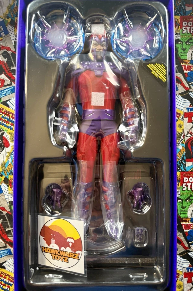 Hot Toys Hono Studios Marvel Comics Classic Magneto X-Men HS02 1/6 Sideshow - Изображение 3 из 4