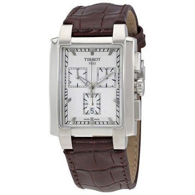 Tissot Classic TXL Chrono Sliver Dial Men's Watch T0617171603100