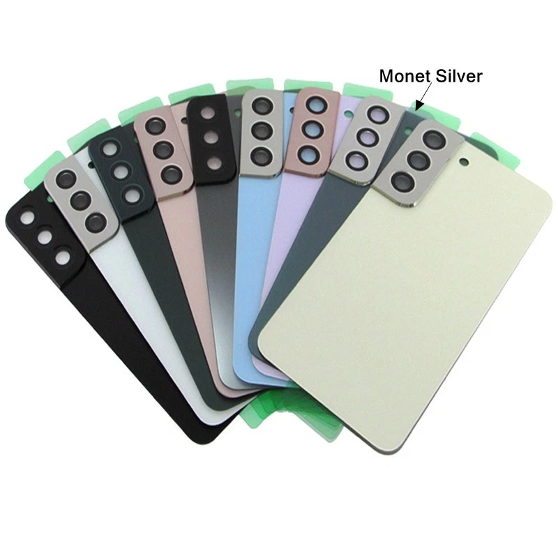 Cubierta de vidrio de batería con lente de cámara para Samsung Galaxy S22 / S22 Plus S22 Ultra Foto 2 de 4