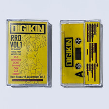 Digikin - Rave Research Division Vol. 1 Cassette