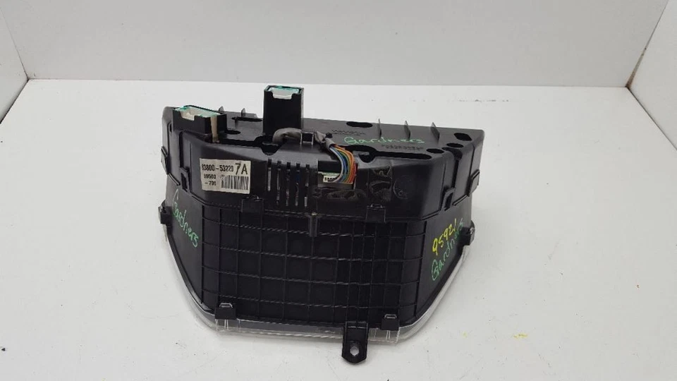 Grupo de velocímetro MPH compatible con 01 LEXUS IS300 1044429 Foto 3 de 4