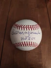 Bill Mazeroski JSA Autographed Baseball Inscriptions