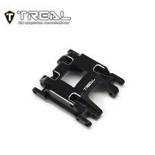 TREAL TRLX003KPQ5YX Center Skid Plate Upgrade for TRX-4M(Black)