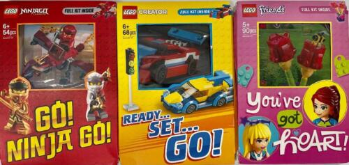 Hallmark Lego Card With Lego Inside ~ Race Car or Ninja or Flower ~ YOU CHOOSE! - 第 1/4 張圖片