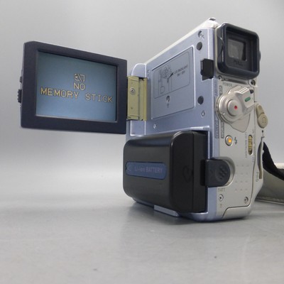 Sony DCR-PC101 MiniDv Mini Dv Videocamera Lettore Videoregistratore Trasferim