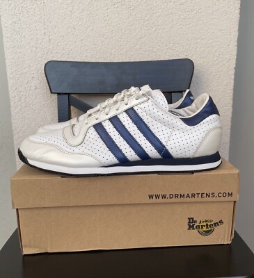 DDP VINTAGE 2002 ADIDAS SHOES MENS WHITE Y2K 2000s ARCHIVE Bloke Retro sz  US- 13 | eBay
