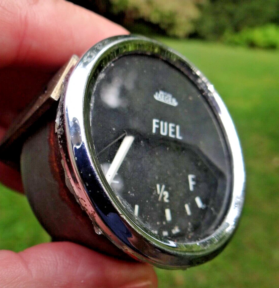 TRIUMPH TR4 TR4A JAEGER ТОПЛИВНЫЙ БЕНЗИНОВЫЙ ВИНТАЖ БРИТАНСКИЙ КАЛИБР # BF 2206/00 ТЕСТ - Изображение 2 из 4