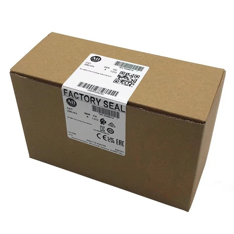 NEW Original Allen Bradley 2085-OF4 Micro800 4Point Analog Output Module 2085OF4 - Image 2 of 4