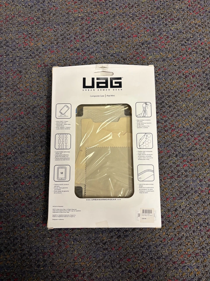 UAG- URBAN ARMOR GEAR, Composite Rugged Case Designed for iPad Mini - Multicolor - Image 4 of 4
