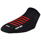 Can Am Renegade Gripper Seat Cover Gen 2 2012 -2022 Black- Red Ribs #294