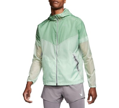 nike windrunner jacket green