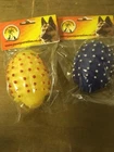 Plutos Pets + Paws Paradise No1 Pet Toy Wholesaler - Squeaky Spikey Rugby Ball