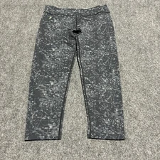 Smartwool Leggings Women's Small Blue 28x21 3/4 Length Athletic Gym