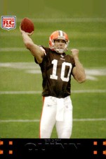 2007 Topps #287 Brady Quinn Rookie Cleveland Browns