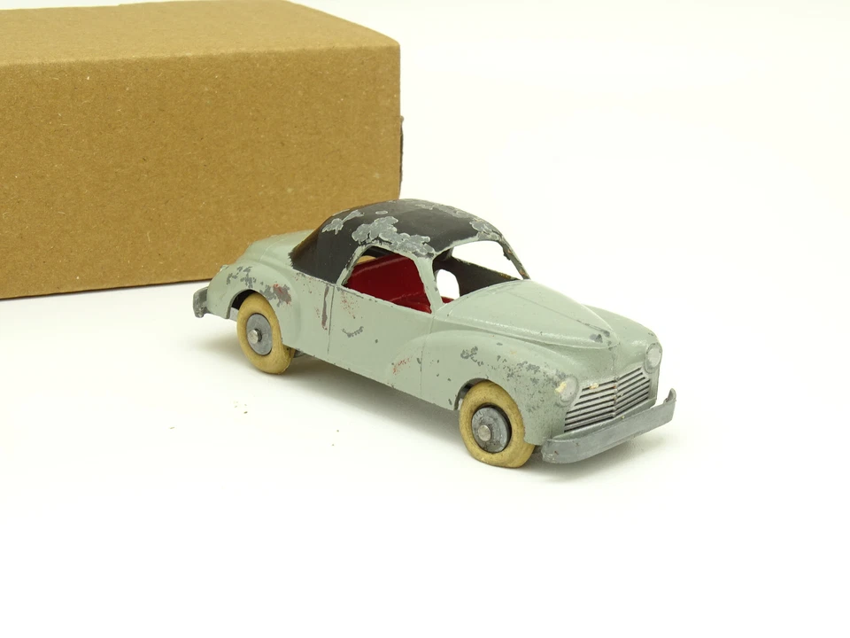 Solido Baby Smontabile SB 1/55 - Peugeot 203 Cabriolet Grigia - Immagine 2 di 4