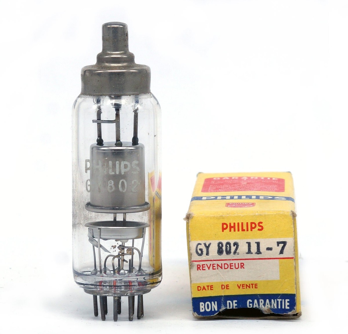 Philips ECG 12AX7WA 真空管 3本セット Amazon.com: Three Pack of Electro-Harmonix 12AX7 EH Preamp