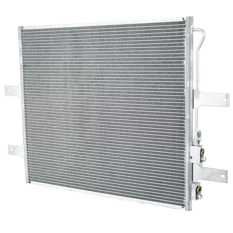 AC Condenser For 2006-2009 2008 Dodge Ram 2500 3500 4500 5500 5.9L 6.7L Diesel - Image 3 of 4