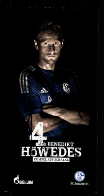 Benedikt Höwedes autograph card FC Schalke 04 2015-16 original # BC G 31117