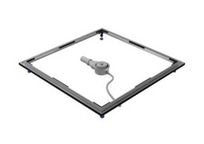 Kaldewei Shower Tray Frame Feet Flush-floor 640000280000