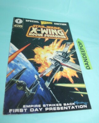 Special Wizard Edition Star Wars X-Wing Rogue Squadron EST First Day 97 Comic