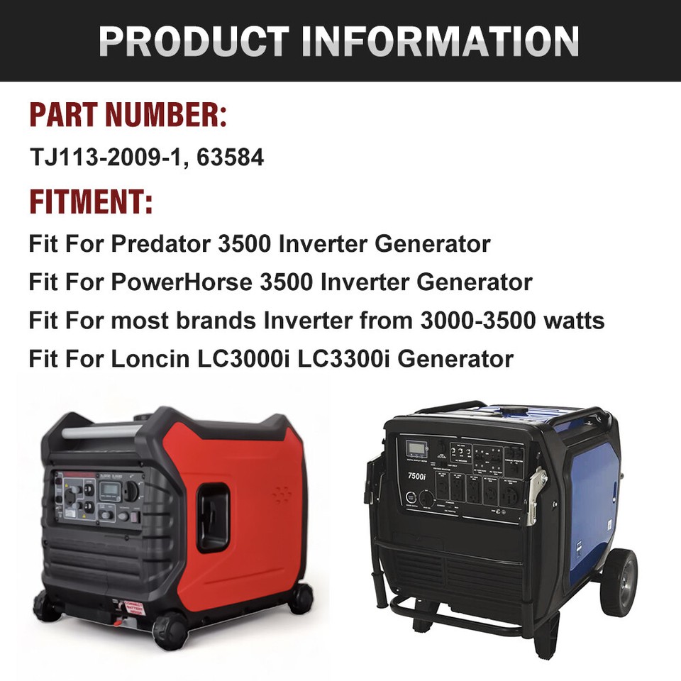 Ignition Module For Harbor Freight Predator 3500 Watts Inverter ...
