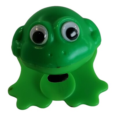 Flipping Frog Spielzeug RAR Made In Hong Kong 80er Jahre Baby Van Gogh