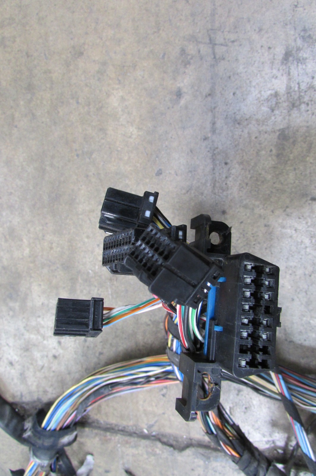 Ferrari 360, Main Dash Wiring Harness, Used, P/N 179194