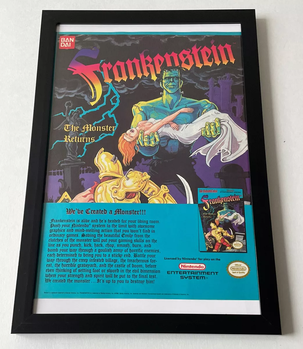 Frankenstein nes deals