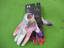 New UA under armour F8 gluegrip gloves size mens L
