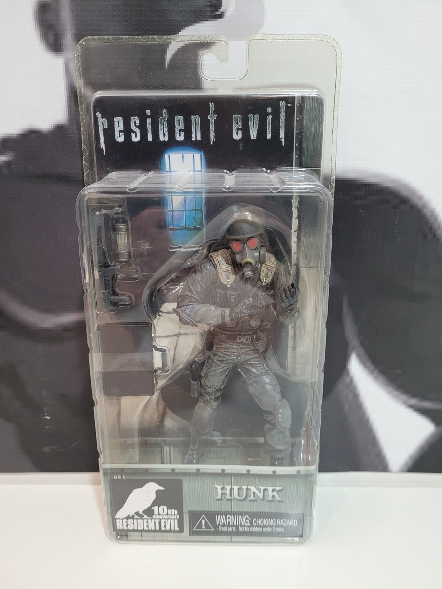 NECA Resident Evil Statue 10th Anniversary Hunk Action Figure 7