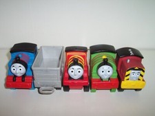 2010 Thomas Push Train Lot Cargo Car James Percy Salty Soft Plastic