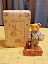 Cherished Teddies Mayor Wilson T. Beary CT951 Charter Member Exclusive Signed