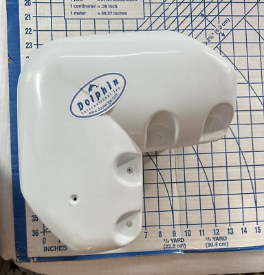 Dock Edge Dolphin Dockside Bumper 12 x 12 Corner - White 1064-W-F UPC 7761131...