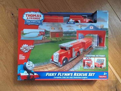 trackmaster fiery flynn