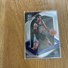 2019-20 Panini Spectra Jordan Poole #128 Rookie RC Golden State Warriors