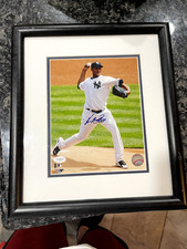 14x16 Autographed Ivan Nova Picture JSA Certified