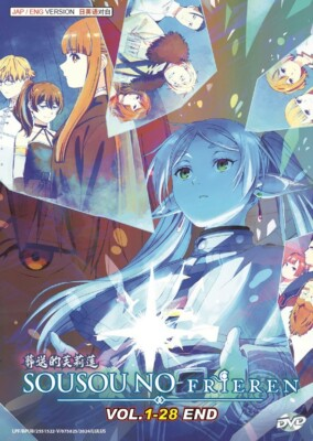 #ad DVD Anime Sousou No Frieren Complete Series 1 28 End English Dub All Region $26.90