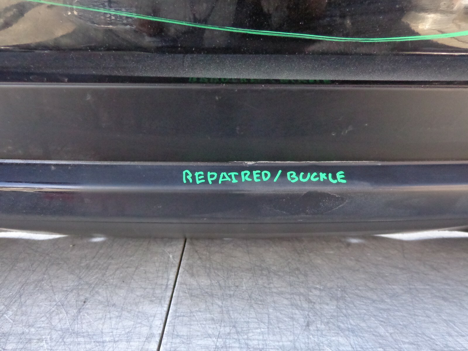 2008 2009 2010 2011 2012 2013 Maserati Gran Tursimo Rear Bumper OEM