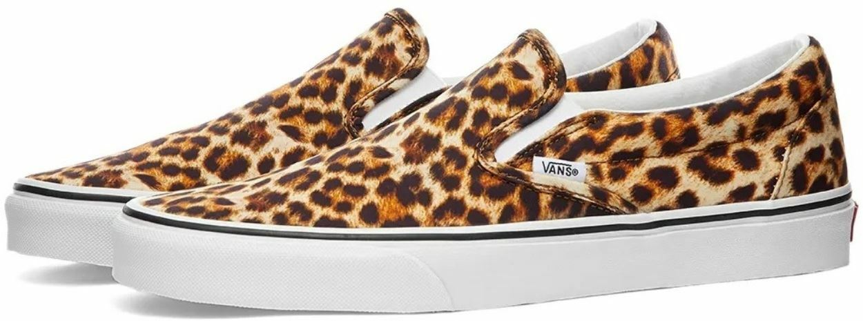 leopard print vans womens uk